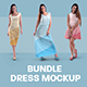 31 Women's Dress Mockup Bundle - GraphicRiver Item for Sale