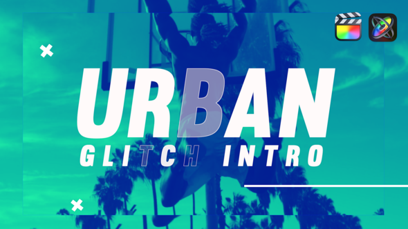 Urban Glitch Intro alt