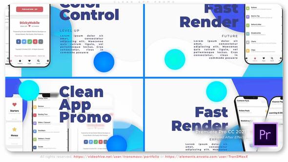 Clean App Promo