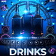 Drinks Saturdays Flyer - GraphicRiver Item for Sale