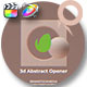 3d Art Logo Opener - VideoHive Item for Sale