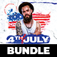 4th of July Flyer Bundle - GraphicRiver Item for Sale