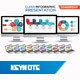 Clean Infographics Keynote Presentation - GraphicRiver Item for Sale