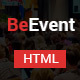BeEvent - Single or Multiple Events & Conferences HTML5 Template - ThemeForest Item for Sale