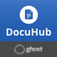 DocuHub - A Modern Documentation Theme for Ghost - ThemeForest Item for Sale