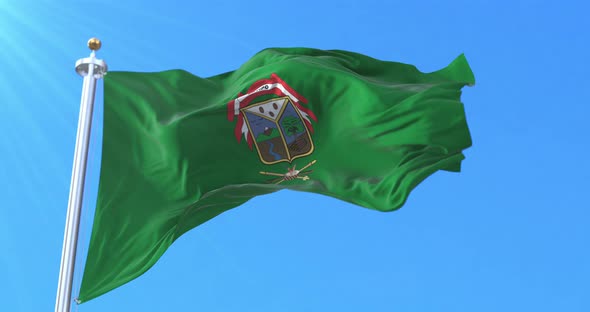 Satipo Province Flag, Peru