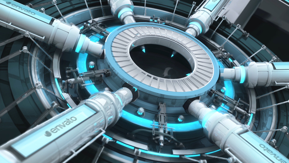 Quantum Laser Sci-Fi Logo alt