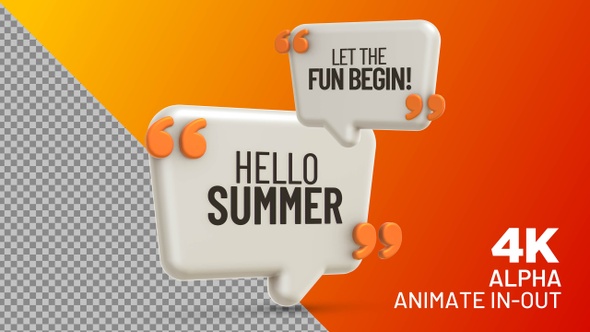 Inspirational Quote: Hello Summer Let the Fun Begin