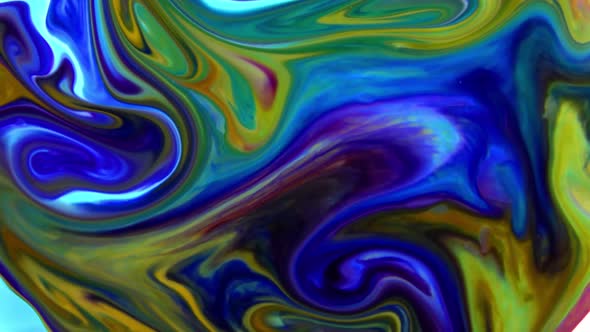 Abstract Magical Colorful Chaos Paint Ink Swirling 19 alt