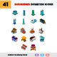 Businesses Isometric Icons - GraphicRiver Item for Sale