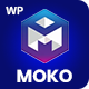 Moko | Creative Digital Agency WordPress Theme + RTL Ready - ThemeForest Item for Sale