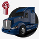 Kenworth T680 Semi Truck - 3DOcean Item for Sale