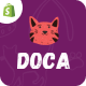 Doca - Pet Food Shopify Theme - ThemeForest Item for Sale
