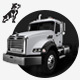 Mack Granite Truck - 3DOcean Item for Sale