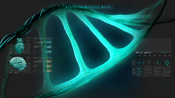 HUD Medical Interface DNA