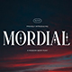 Mordial - Modern Serif Font - GraphicRiver Item for Sale