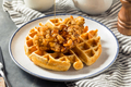 Homemade Chicken and Waffles - PhotoDune Item for Sale