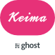 Keima - Multicolor Ghost Blog Theme - ThemeForest Item for Sale