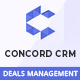 Concord - Deals Management CRM - CodeCanyon Item for Sale