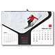Vertical Wall Calendar 2023 - GraphicRiver Item for Sale