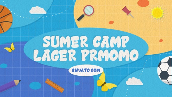 Kids Summer Camp Promo alt