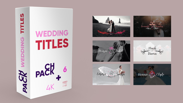 Wedding Titles