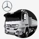 Mercedes-Benz Actros Tipper - 3DOcean Item for Sale
