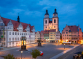 Wittenberg at dusk, Germany - PhotoDune Item for Sale