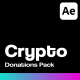 Crypto Donations For After Effects - VideoHive Item for Sale