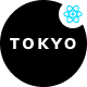 Tokyo - Personal Portfolio React Template  + RTL - ThemeForest Item for Sale