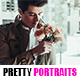 25 Pretty Portraits Mobile and Desktop Lightroom Presets - GraphicRiver Item for Sale