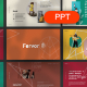 Fervor Powerpoint Template - GraphicRiver Item for Sale