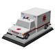 Ambulance Low Poly - 3DOcean Item for Sale