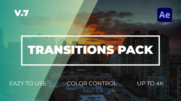 Transitions Pack | After Effect