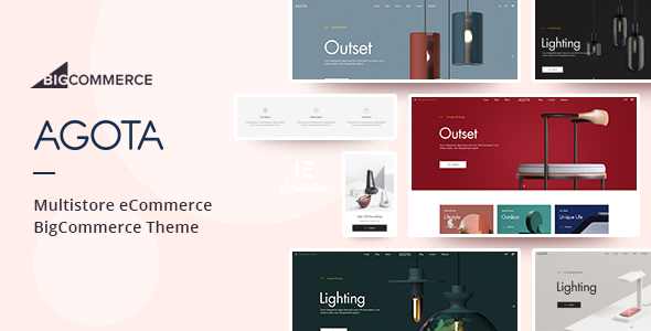 Agota – Furniture Store Bigccommerce Template