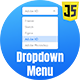 Dropdown Menu Filter - CodeCanyon Item for Sale