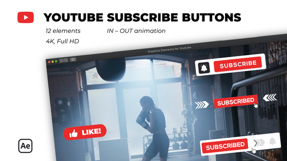 Youtube Subscribe Buttons