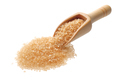Cane sugar in a wooden scoop - PhotoDune Item for Sale