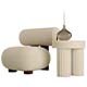 Hippo Lounge And Side Coffee Table - 3DOcean Item for Sale