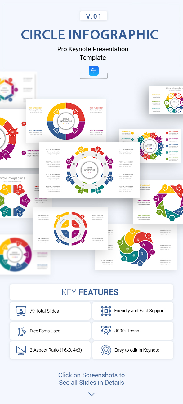 Circle Graphics, Designs & Templates from GraphicRiver