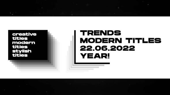 Modern Titles | Final Cut Pro alt