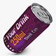 Aluminum Sleek Can 250ml v 2 - 3DOcean Item for Sale