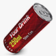 Aluminum Slim Can 250ml v 2 - 3DOcean Item for Sale