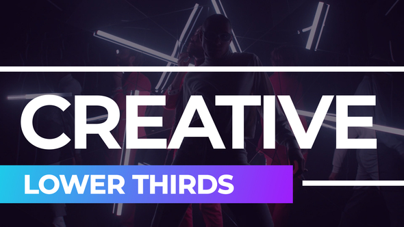 Creative Lower Thirds I Premiere Pro