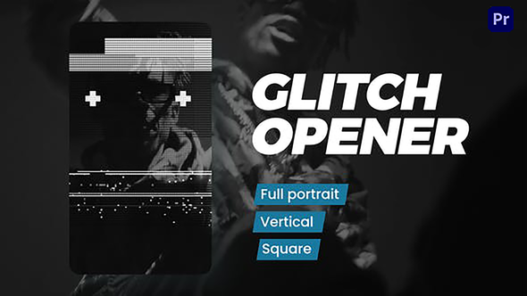 Instagram Glitch Opener