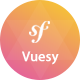 Vuesy - Symfony Admin & Dashboard Template - ThemeForest Item for Sale