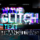 Wave Glitch Text Transitions - VideoHive Item for Sale