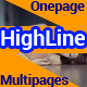HighLine - One Page Parallax Responsive HTML5 Template - ThemeForest Item for Sale
