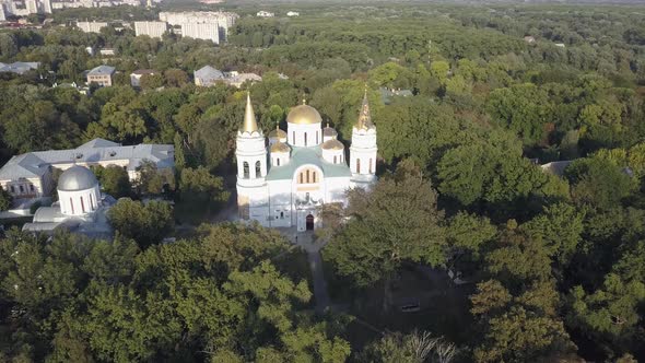 Collegium, Boris and Gleb Cathedral and Savior Transfiguration Cathedral Churches in Historical and