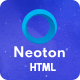 Neoton - Blog News & Magazine HTML Template - ThemeForest Item for Sale